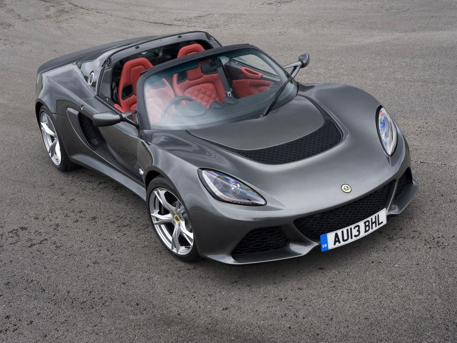  Lotus Exige S Roadster 2013 года  (UK) (фото 13 из 23)